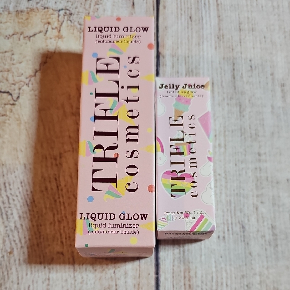 Liquid Glow Luminizer - Pink